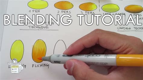 Copic Markers Tutorial