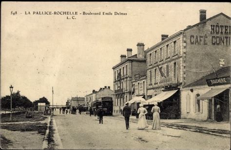 Ansichtskarte Postkarte La Pallice Rochelle Charente Akpool De