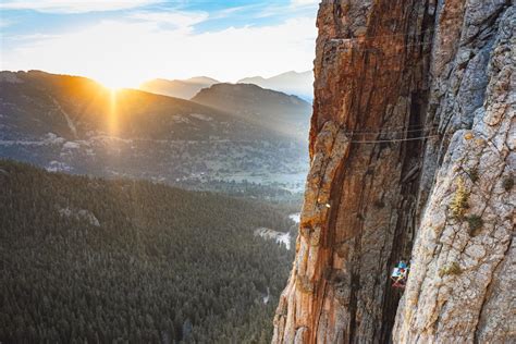 Cliff Camping With Kent Mountain Adventure Center