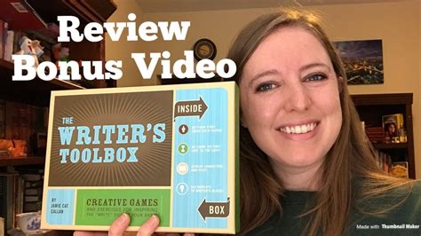 Review of The Writer’s Toolbox - YouTube