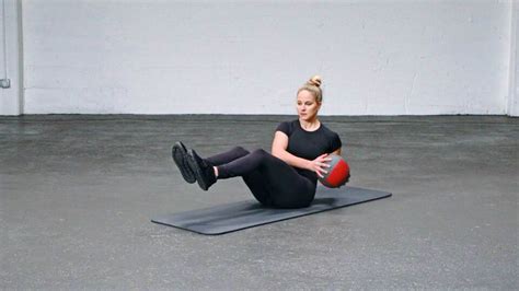 How to do a Medicine Ball Russian Twist