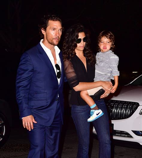 Matthew McConaughey Shares Sweet Message and Photo for Son's 11th ...