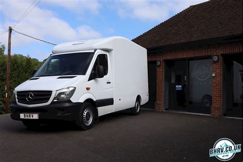 Used 2017 Mercedes Sprinter Mwb 314 Refrigerated Chiller Box For Sale