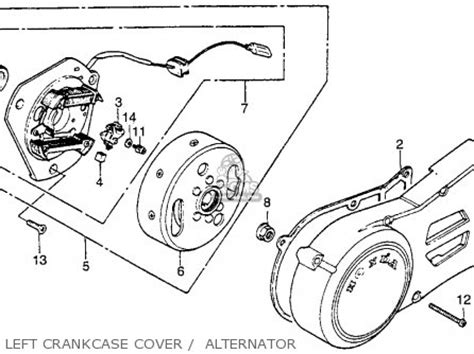 Alternator Assy For Xr C Usa Order At Cmsnl