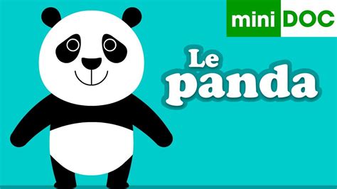 LE PANDA Mini Documentaire Pour Maternelle LA RECRE DES PTITS LOUPS