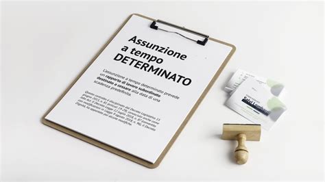 Assunzione A Tempo Determinato Tutto Quel Che C Da Sapere