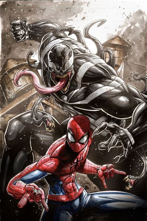 Venom Spiderman Symbiotes Marvel Venom Comics Comics Anime Marvel