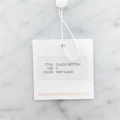 Mai Underwear Swim Nwt Mai Underwear Bikini Bottom Mint Camo Poshmark