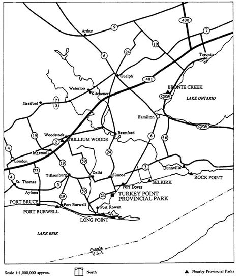 turkey point provincial park management plan ontarioca