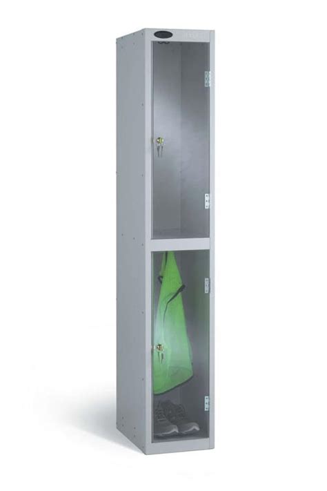 Clear Door Security Lockers Locker Shop Uk Rstorage