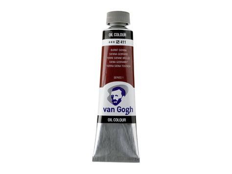 Farba Olejna Van Gogh Burnt Sienna 40 Ml