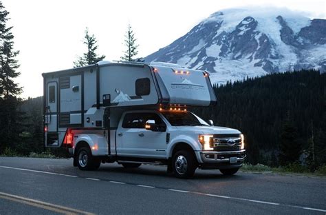 Eagle Cap Campers — AM | Campervan life, Truck bed camper, Camper