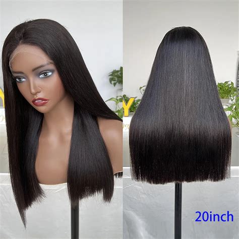 250 Density Vietnam Bone Straight Super Double Drawn Wig Raw Hair 100