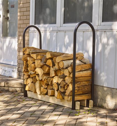 Firewood Storage Rack - Lee Valley Tools