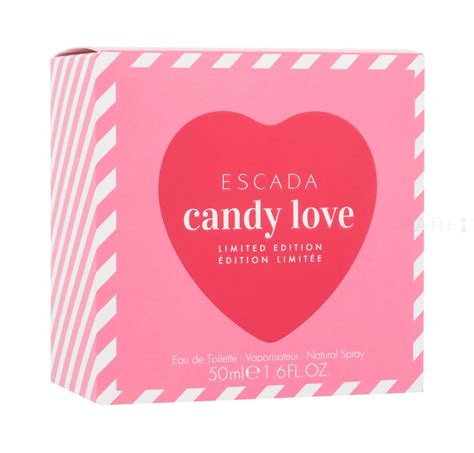 Escada Candy Love Limited Edition Eau De Toilette Nőknek 50 Ml Parfimohu