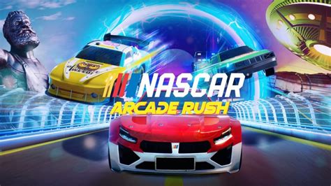 Nascar Arcade Rush Chega Em Setembro Ao Xbox