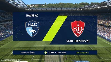 Le Havre Vs Brest Prediction H H Statistics Preview Ligue