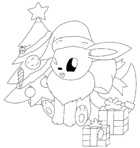 Pokemon Christmas Coloring Picture Easter Coloring Pages Disney