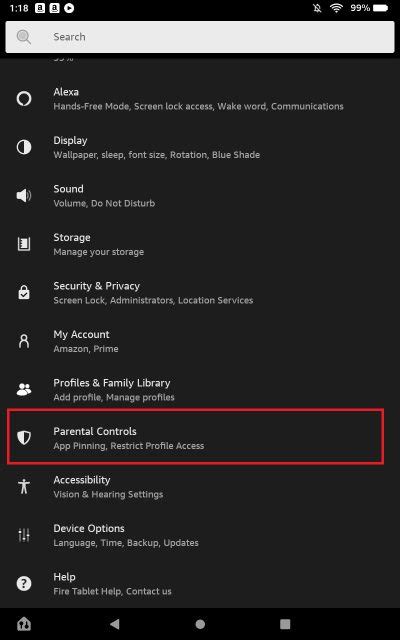 Comment Configurer Le Contr Le Parental Sur La Tablette Amazon Fire
