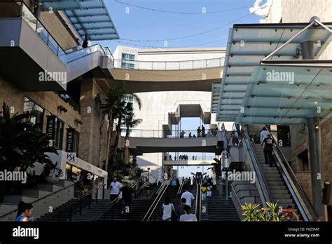 Outdoor Mall near Hollywood Walk of Fame in Los Angeles, California ...