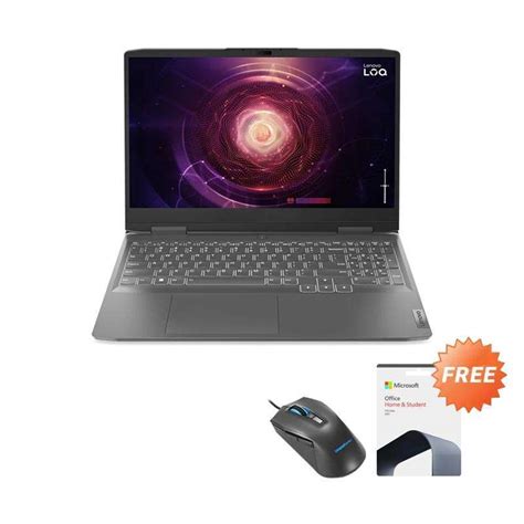 Jual Lenovo Loq 15aph8 82xt009lid Gaming Notebook Storm Grey R5