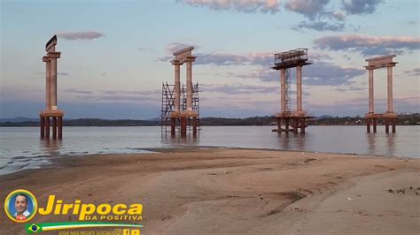 Obras De Constru O Da Ponte Do Rio Araguaia Ao Lado Da Ilha Do Amor Br