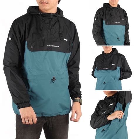 Jual Wolv Jaket Cougle Snowdope Jaket Parasut Pria Jaket Outdoor