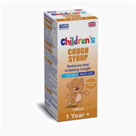 Cough Syrup Childrens 100ml Ipa Healthcare