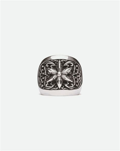 Chrome Hearts Chrome Hearts Classic Oval Star Ring Grailed