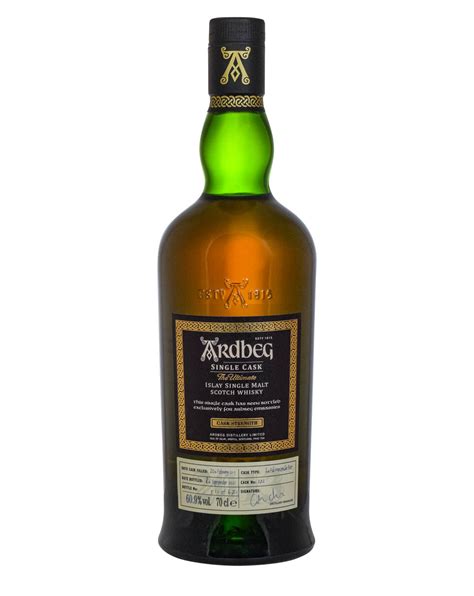 Ardbeg Years Old Single Cask Musthave Malts