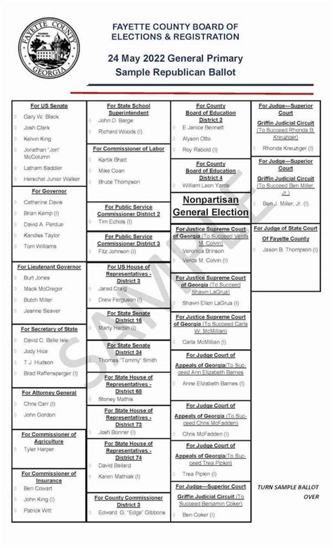 Kentucky Voting Ballot 2024 Melva Toinette