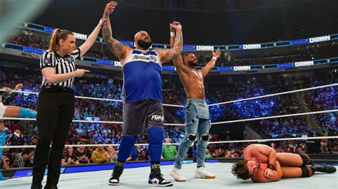 Hit Row Reunite The Resurgence Of The Ic Title Wwe Smackdown Review