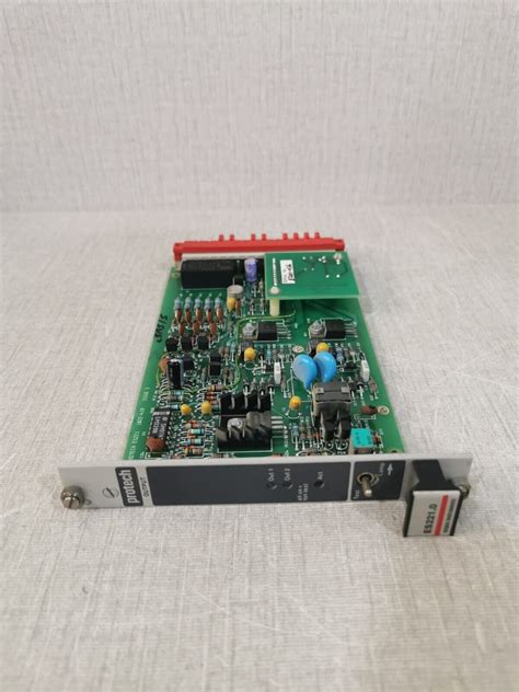USED Protech ES221.0 rotork-instruments / Protech ES221 1022-419 Output ...