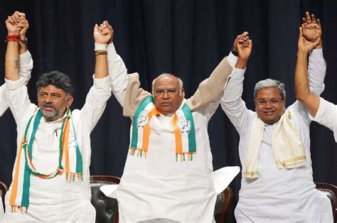 After Congress Victory In Karnataka Party Appoints Three