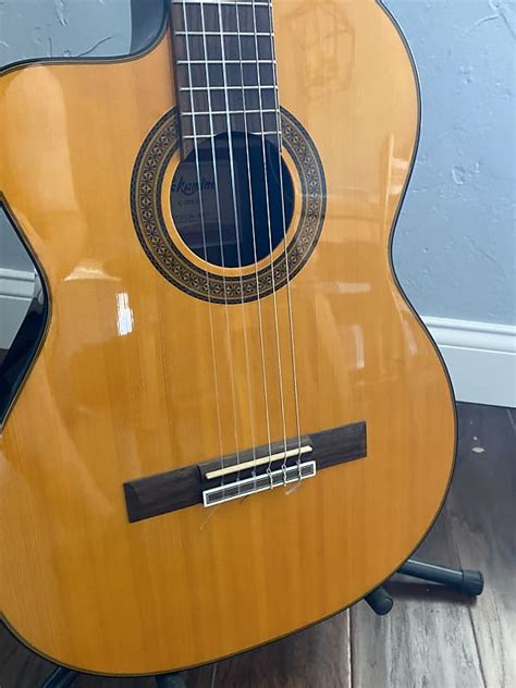 Left Handed Takamine G Series GC5CELH-NAT | Reverb