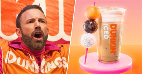 Ben Affleck Debuts Dunkin Drink After ‘dunkings Super Bowl Ad