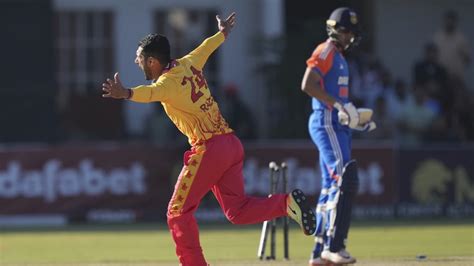 ZIM V IND 2024 ZIM Vs IND 1st T20I Match Report July 06 2024