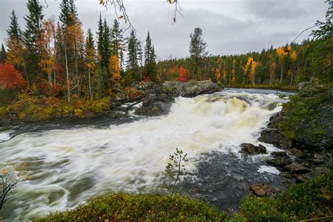 Kivakkakoski Paanajärvi National Park Паанаярви национал Flickr