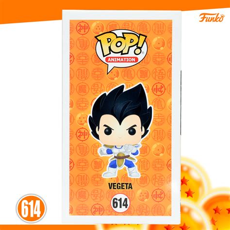 Funko Pop Animation Dragon Ball Z Vegeta 614 Funko Pop Cracken Shop