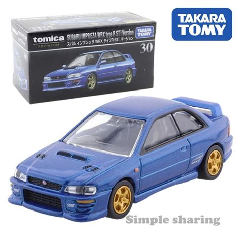 Takara Tomy Tomica Premium Subaru Impreza Wrx Sti