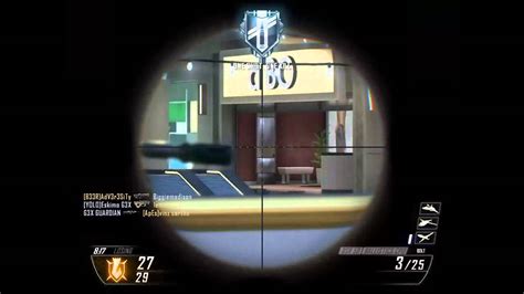 G X Guardian Black Ops Ii Game Clip Youtube