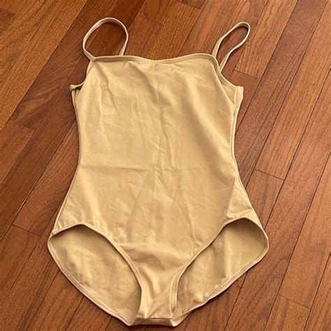 Capezio Other Capezio Nude Dance Ballet Leotard Adult Size Large