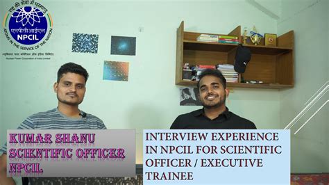 NPCIL Interview Experience Question 2023 Executive Trainee