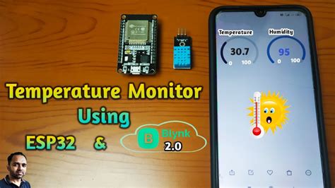 MLX90614 With ESP8266 Nodemcu Blynk IoT Temperature Sensor Atelier