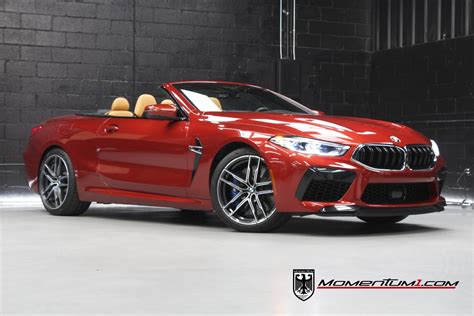 Used 2020 Bmw M8 Convertible For Sale Sold Momentum Motorcars Inc