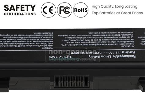 Battery for Dell Inspiron 15,replacement Dell Inspiron 15 laptop ...