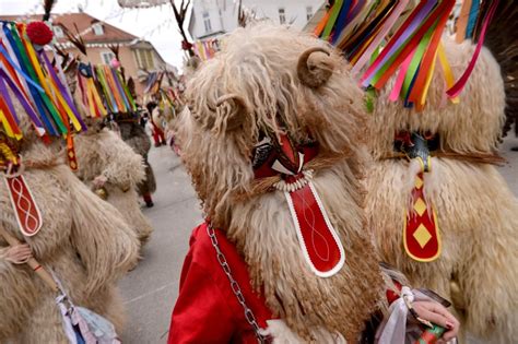 Kurent Traditional Slovenian Carnival Character And Sloveniasi