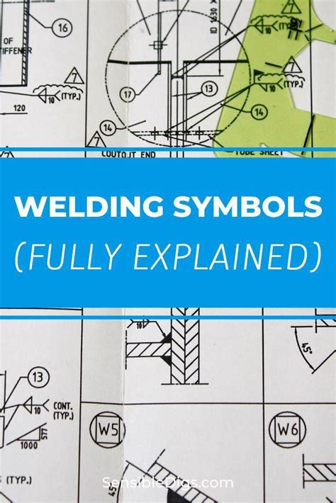 Welding symbols fully explained – Artofit