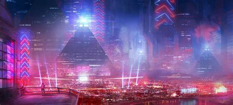 Neon City Cyberpunk Wallpapers - Top Free Neon City Cyberpunk ...