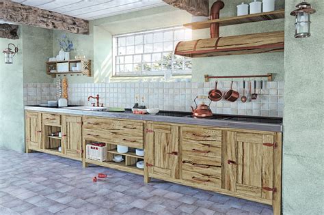 Cucine In Muratura Moderne Country Rustiche O Shabby Magazine